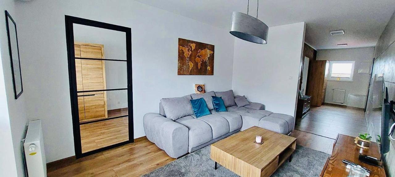 Ferienwohnung Apartament 11 Listopada Stolpmünde Exterior foto