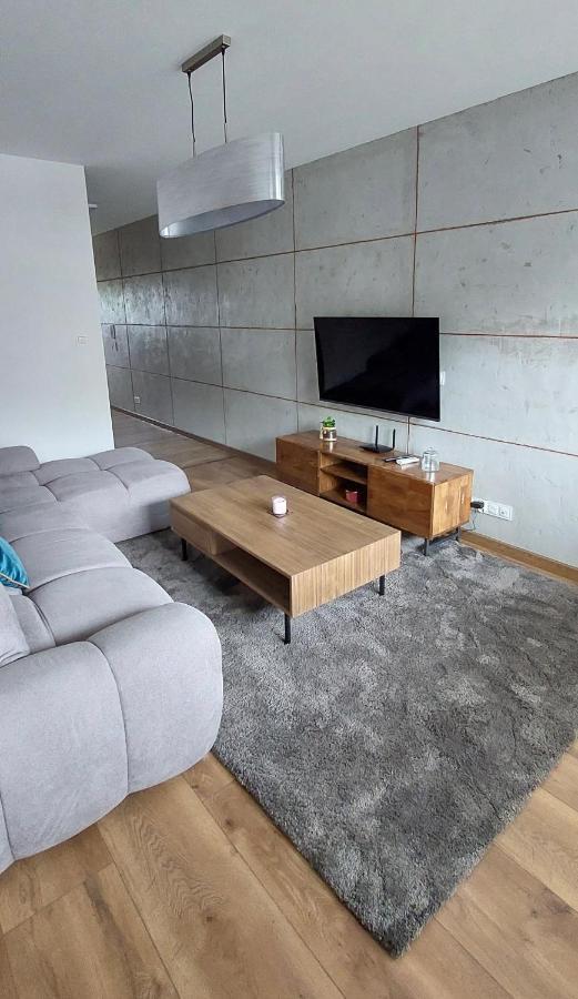 Ferienwohnung Apartament 11 Listopada Stolpmünde Exterior foto