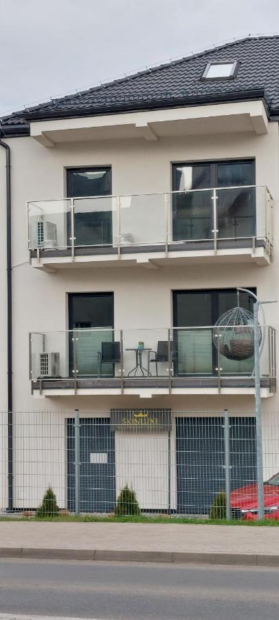 Ferienwohnung Apartament 11 Listopada Stolpmünde Exterior foto